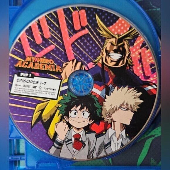 MY Hero Academia Season One - Picture 4 of 8